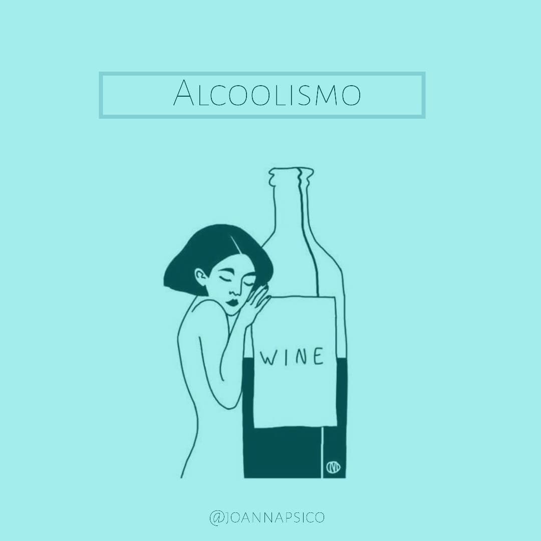 Alcoolismo - Joanna Psico cover