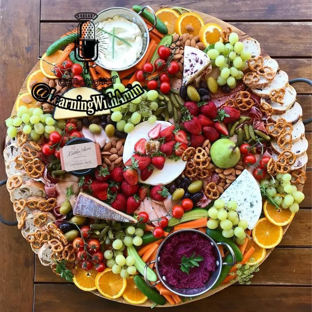 Episode 19 - Eating part 1 - آموزش زبان انگلیسی با امین  | Learn English With Amin cover