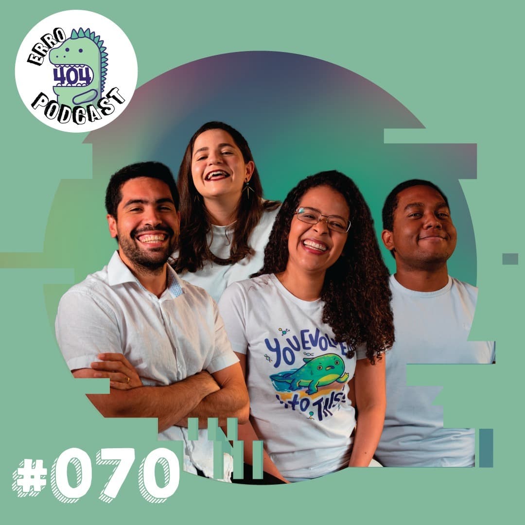 Ep. 70 - Previsões de fim do mundo - ERRO 404 cover