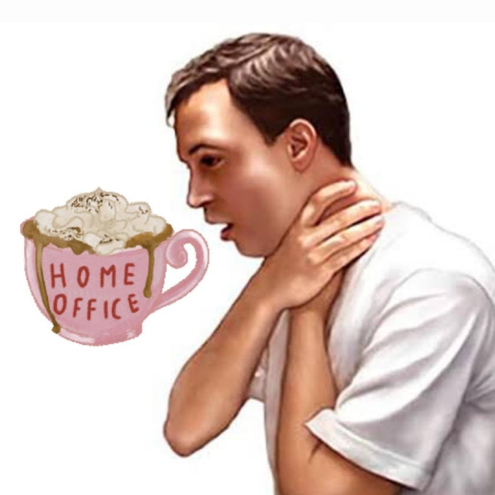 #01 - Teletrabalho goela abaixo - Tu POD visse? cover