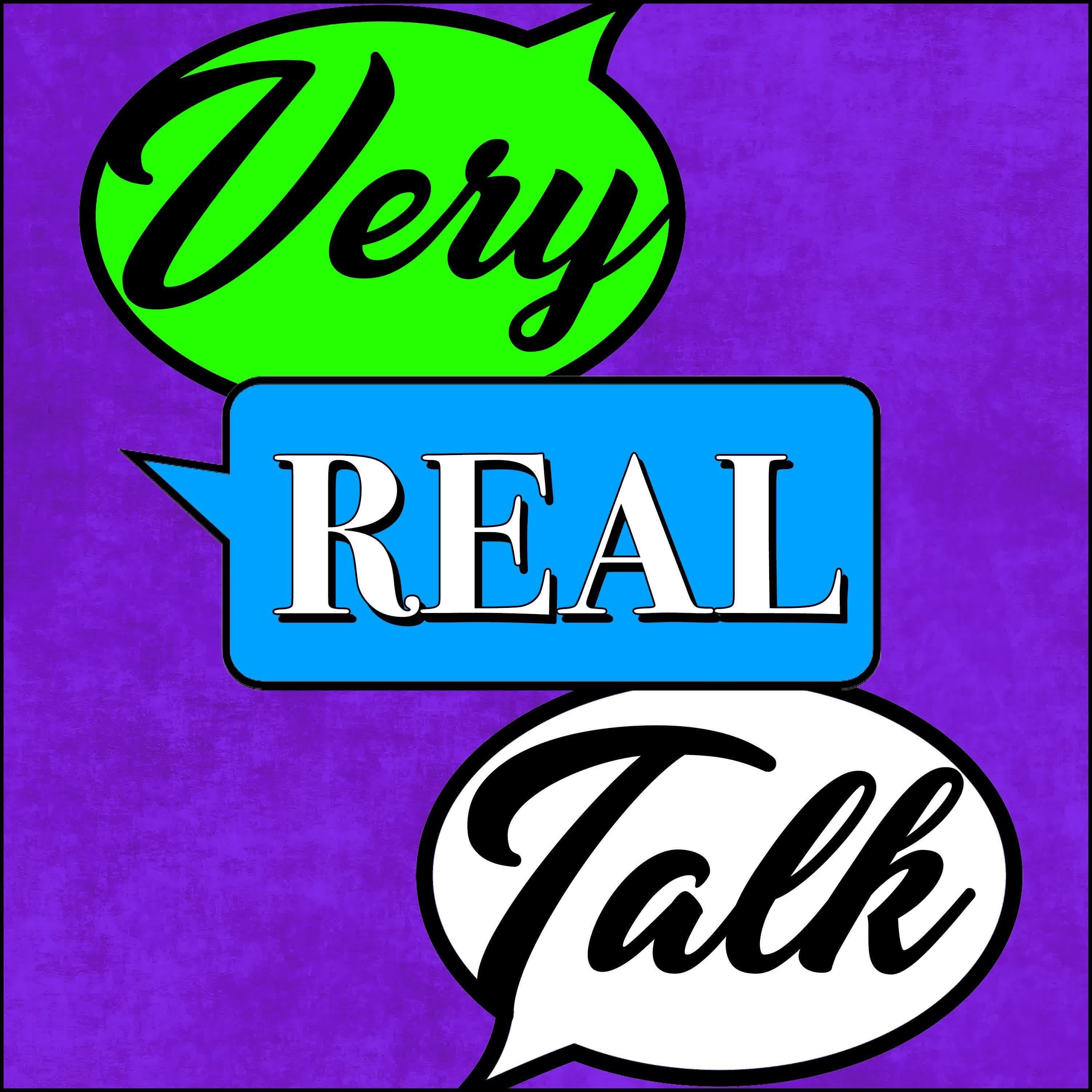 Squadalogue – Very Real Talk (Ep. 45) - Very Real Talk cover