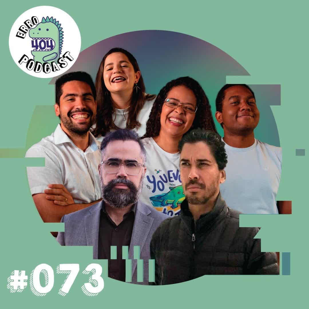 Ep. 73 - Universo bagaceiro - ERRO 404 cover