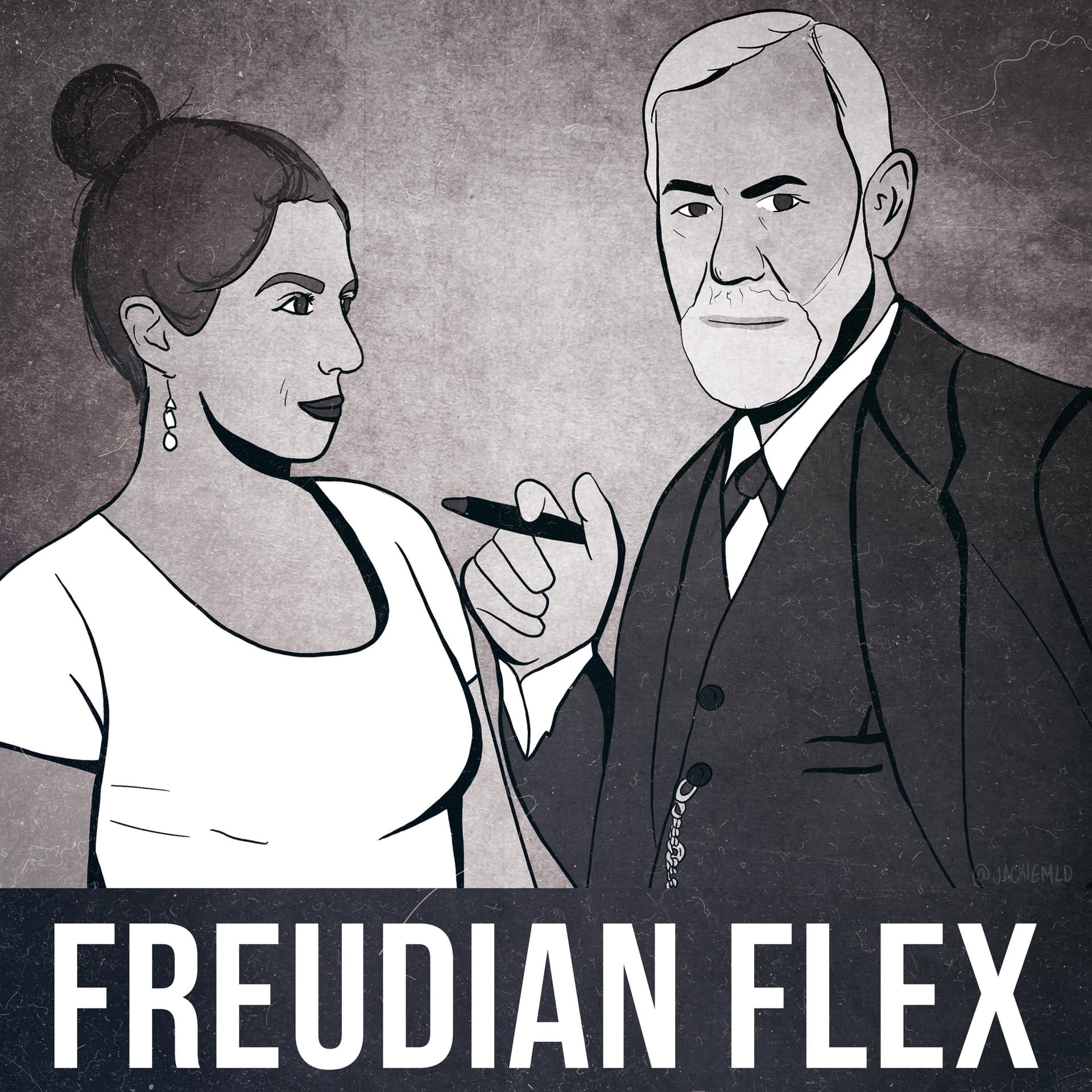 The Right Swipe, ft. Dr. Randall Paulsen - Freudian Flex cover