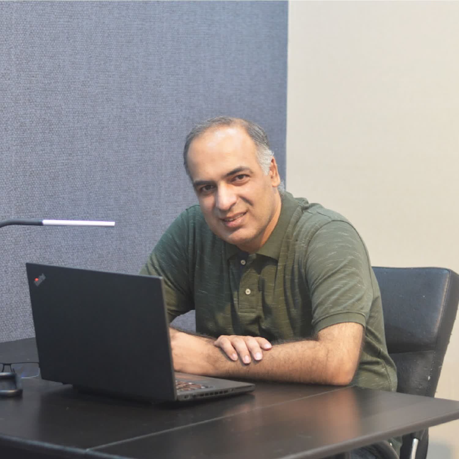 پادکست محمدرضا شعبانعلی - mohammadreza shabanali cover