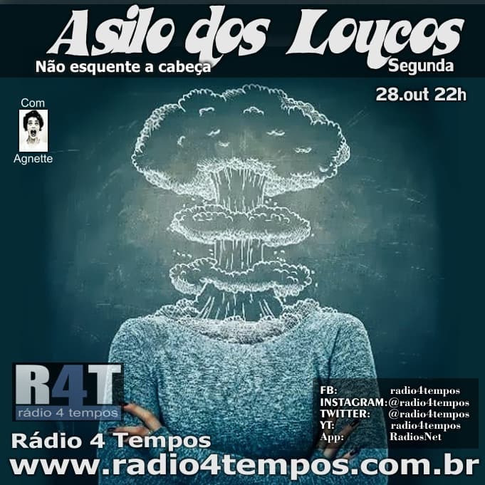 Rádio 4 Tempos - Asilo dos Loucos 192 cover