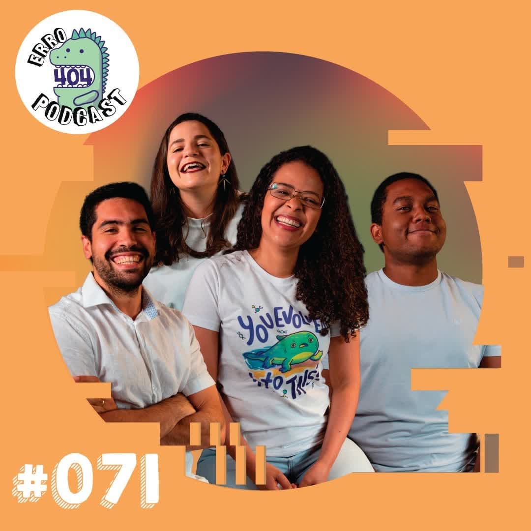 Ep. 71 - Entretenimento de Final de Ano - ERRO 404 cover