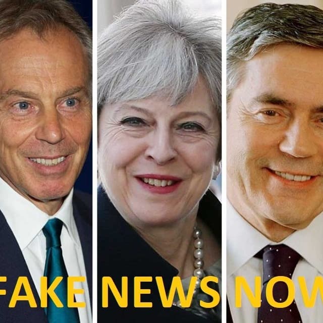 Fake News Now 2019.05.14 With Mallificus & Adrian — The English Review cover