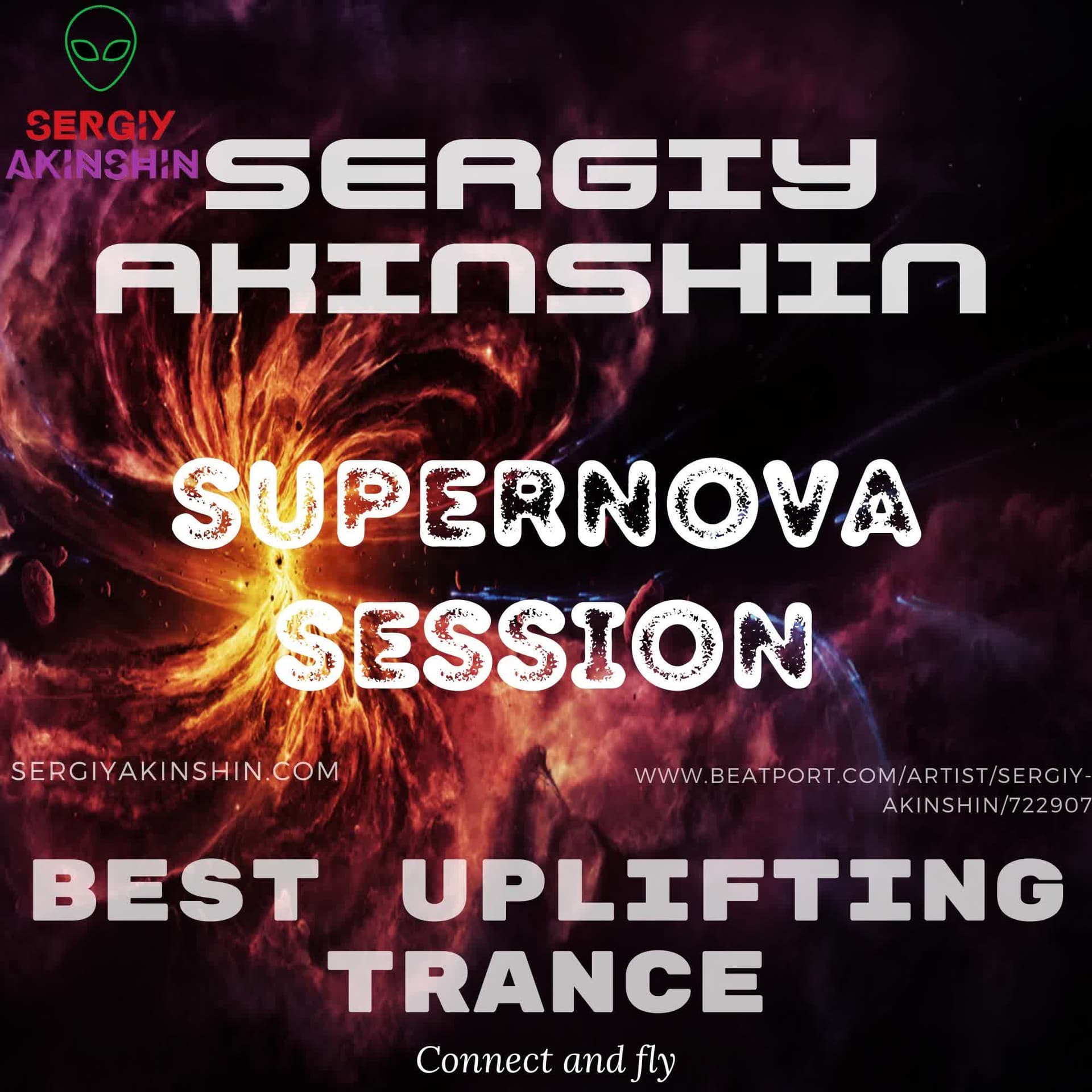 Sergiy Akinshin - Supernova Session Best March 2023 - SERGIY AKINSHIN-SUPERNOVA SESSION cover
