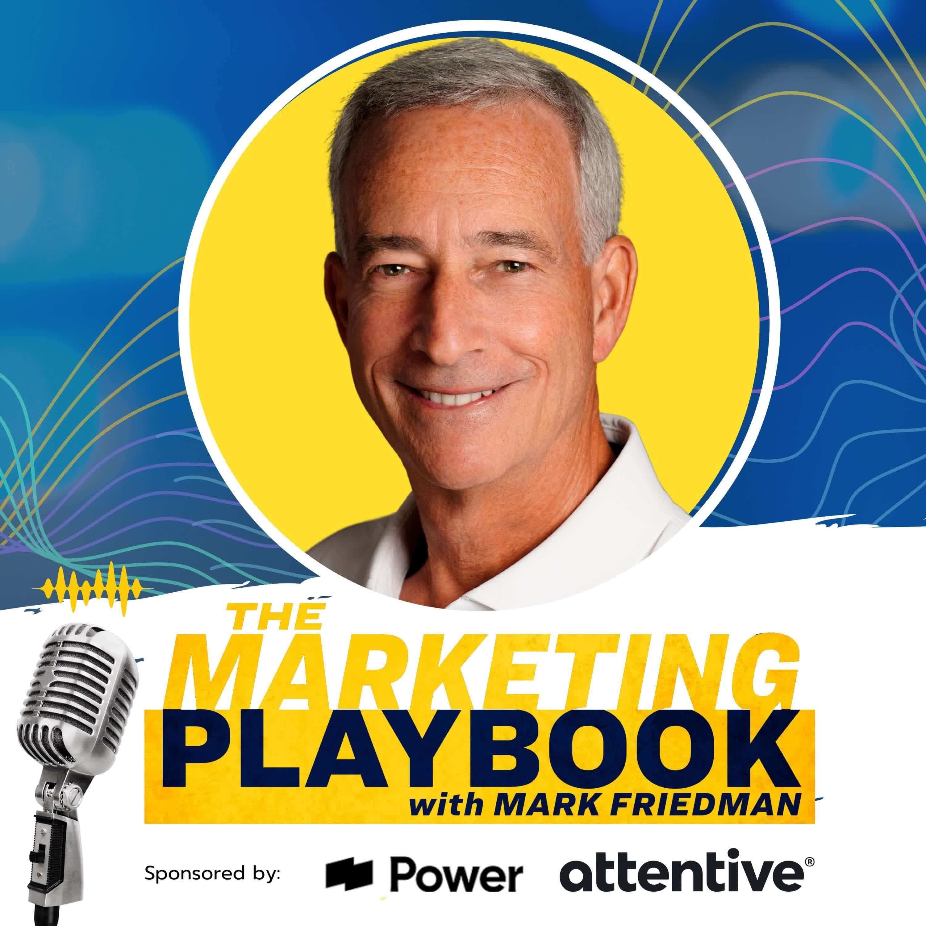 David Reinke - CEO of GLD - The Marketing Playbook with Mark Friedman cover