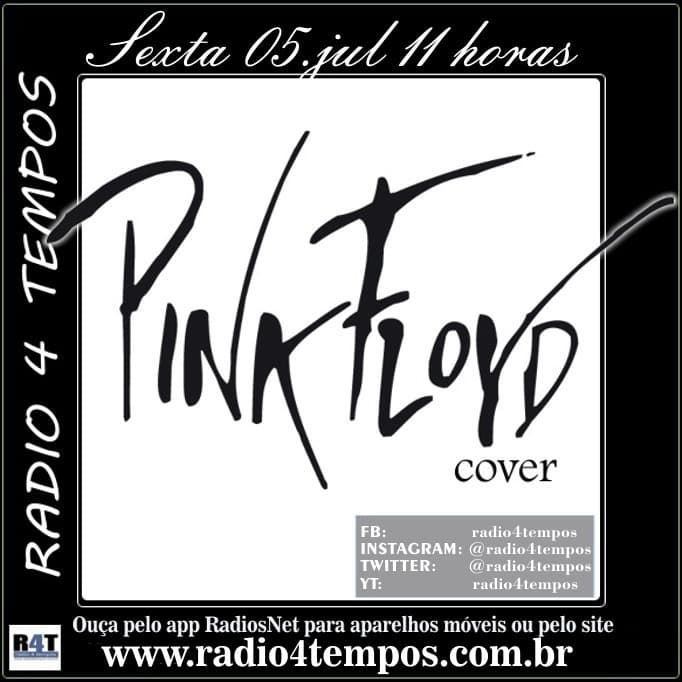 Rádio 4 Tempos - Especial 4 Tempos - Pink Floyd Cover cover
