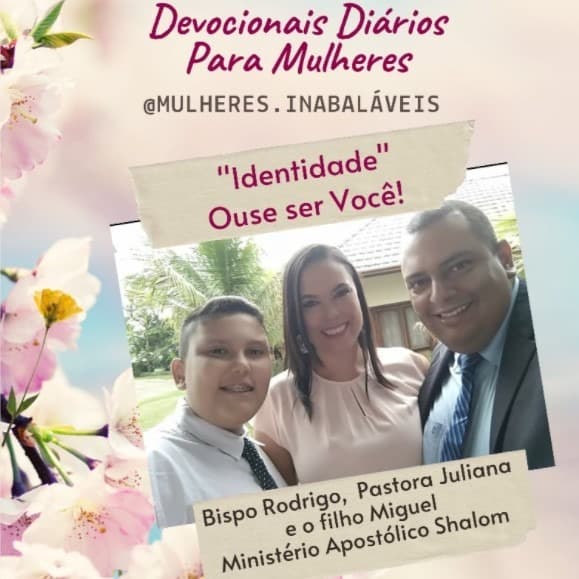 #25 IDENTIDADE- Ouse Ser Você- Pastora Juliana - Mulheres Inabaláveis- Identidade cover