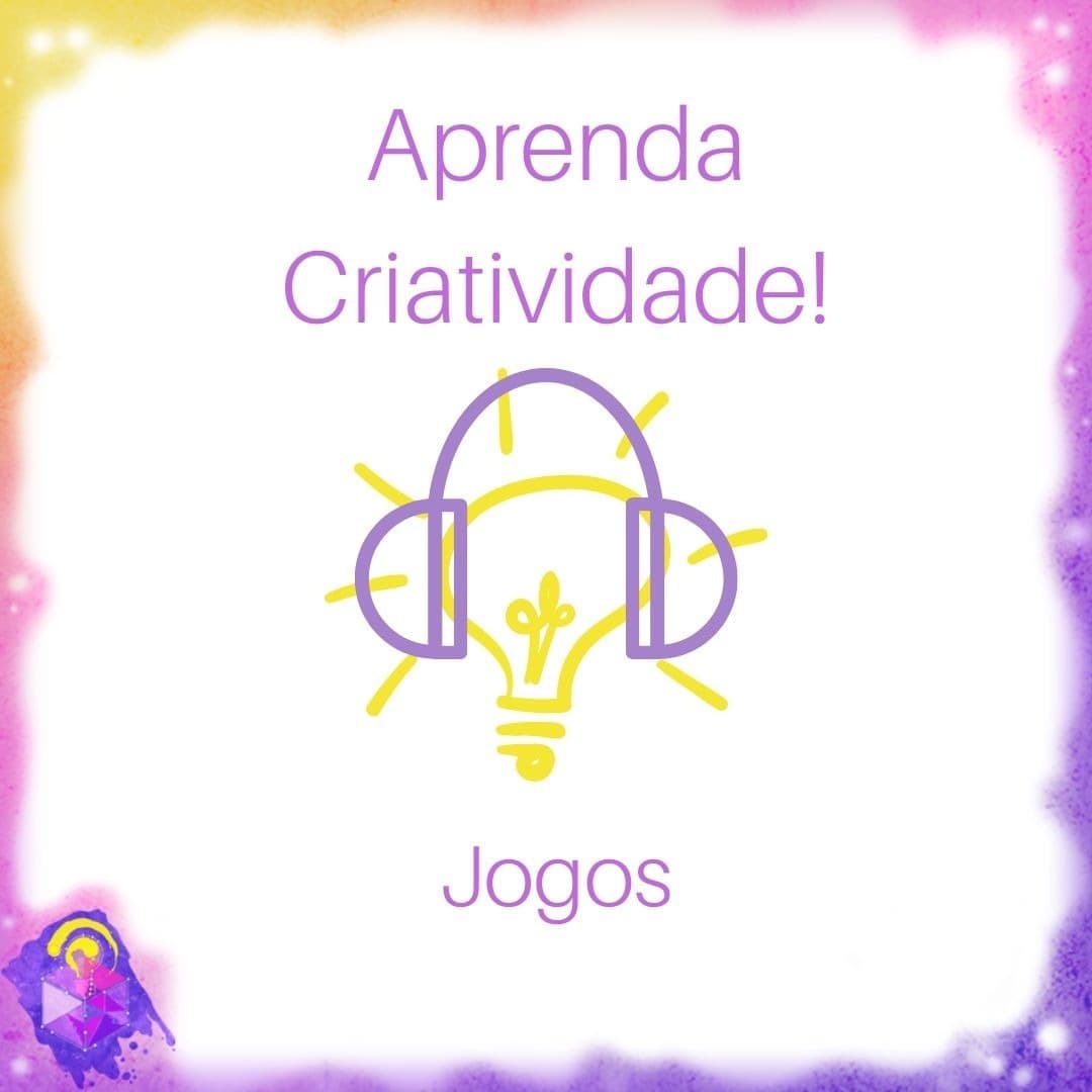 Jogos e Criatividade - Aprenda Criatividade! cover