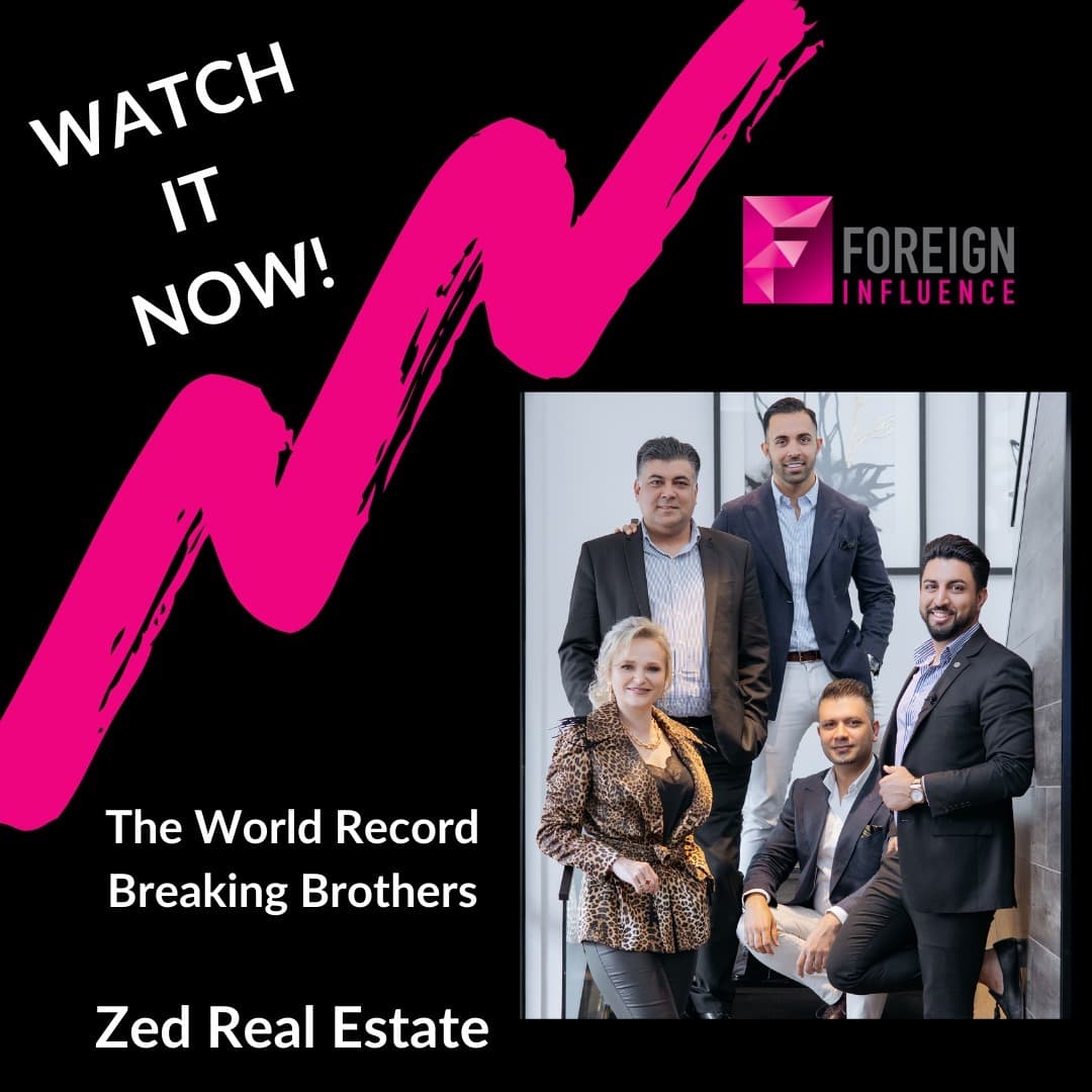High Profile Real Estate Agents the Grigoryan "Z" Brothers on Foreign Influence - Foreign Influence cover