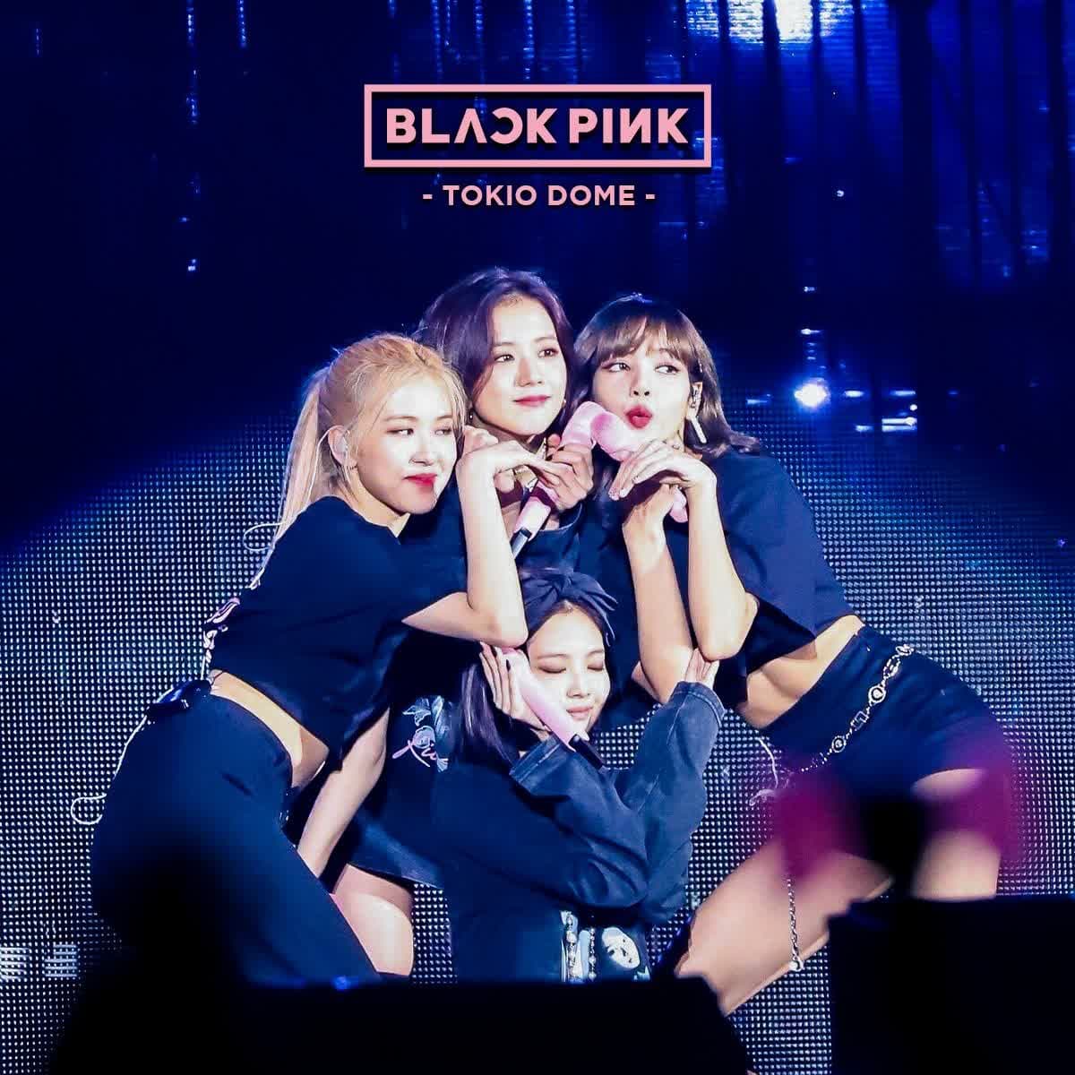 BLACKPINK - IN YOU AREA - Tokio Dome - Full Concert DVD Audio - Blinks cover