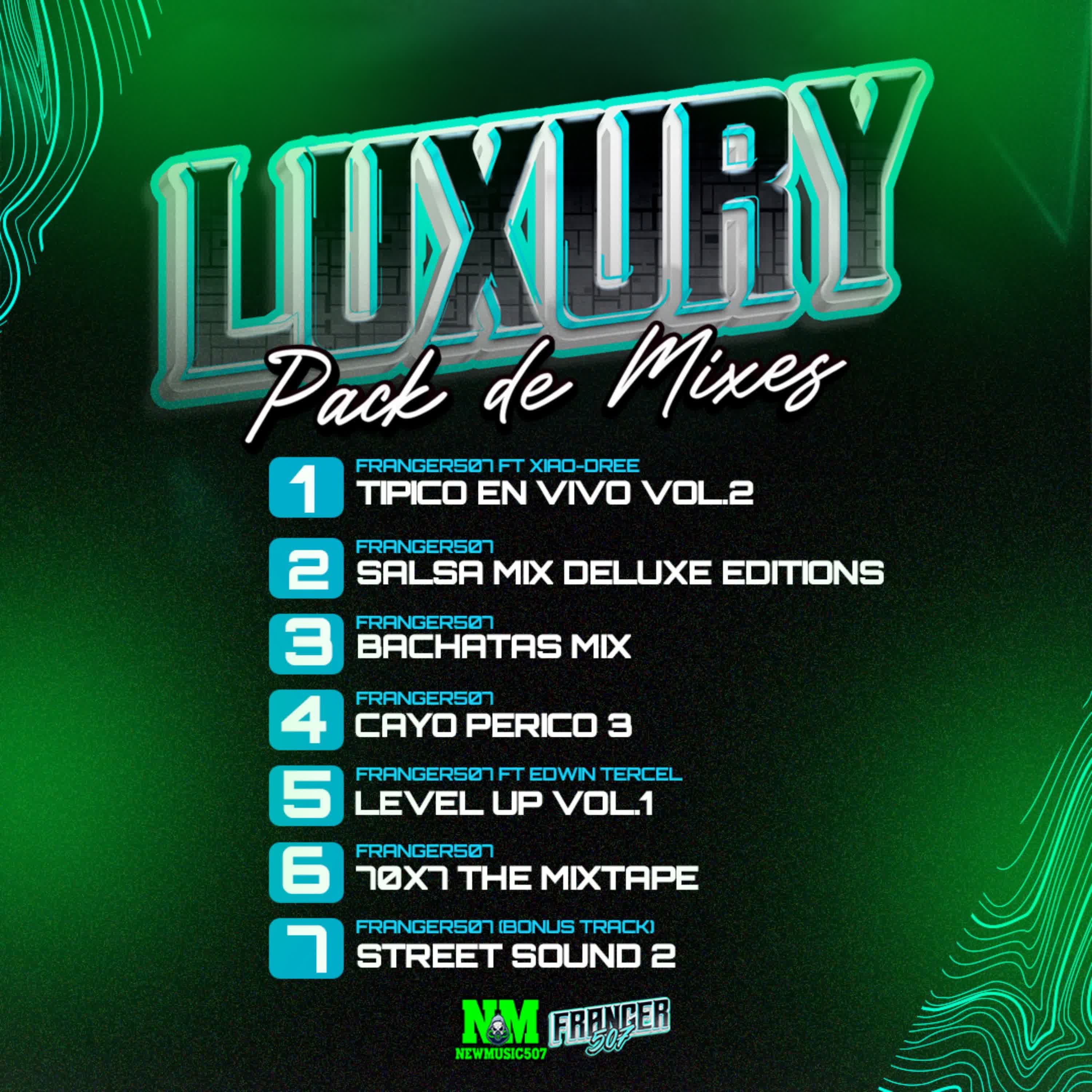 Rantan plena tras plena mixtape || 70x7 mixtape By Franger507 - Franger507 cover