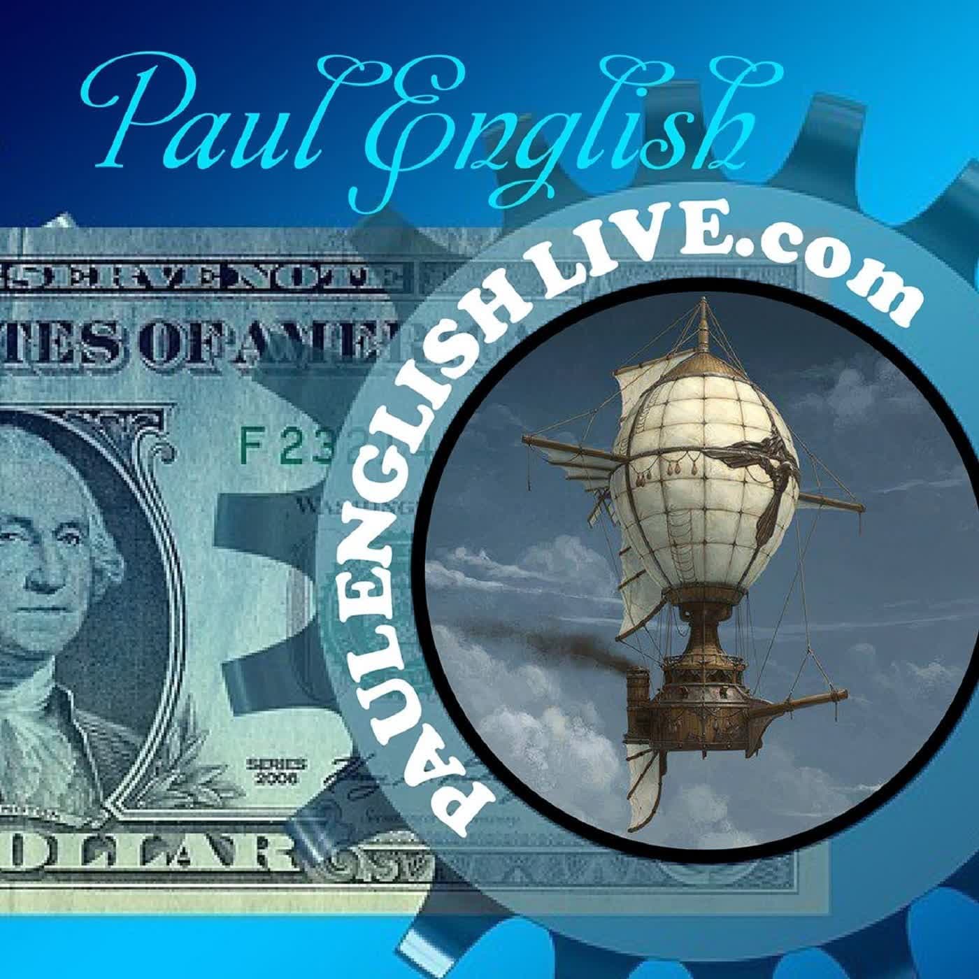 Paul English Live #001 - The English Review cover