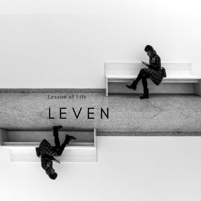LEVEN- Lesson of Life cover