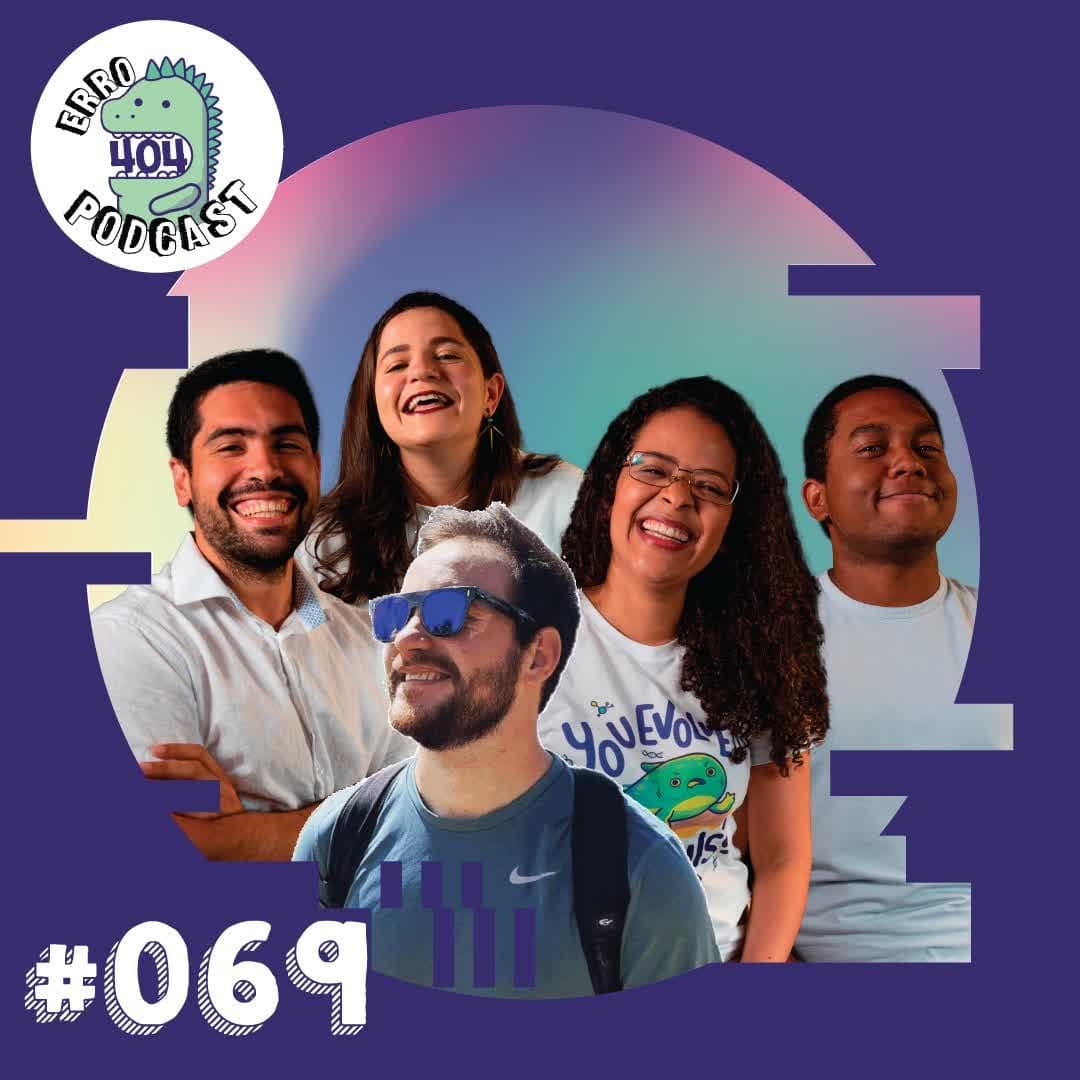 Ep. 69 - Virou notícia no Canadá #5 - ERRO 404 cover