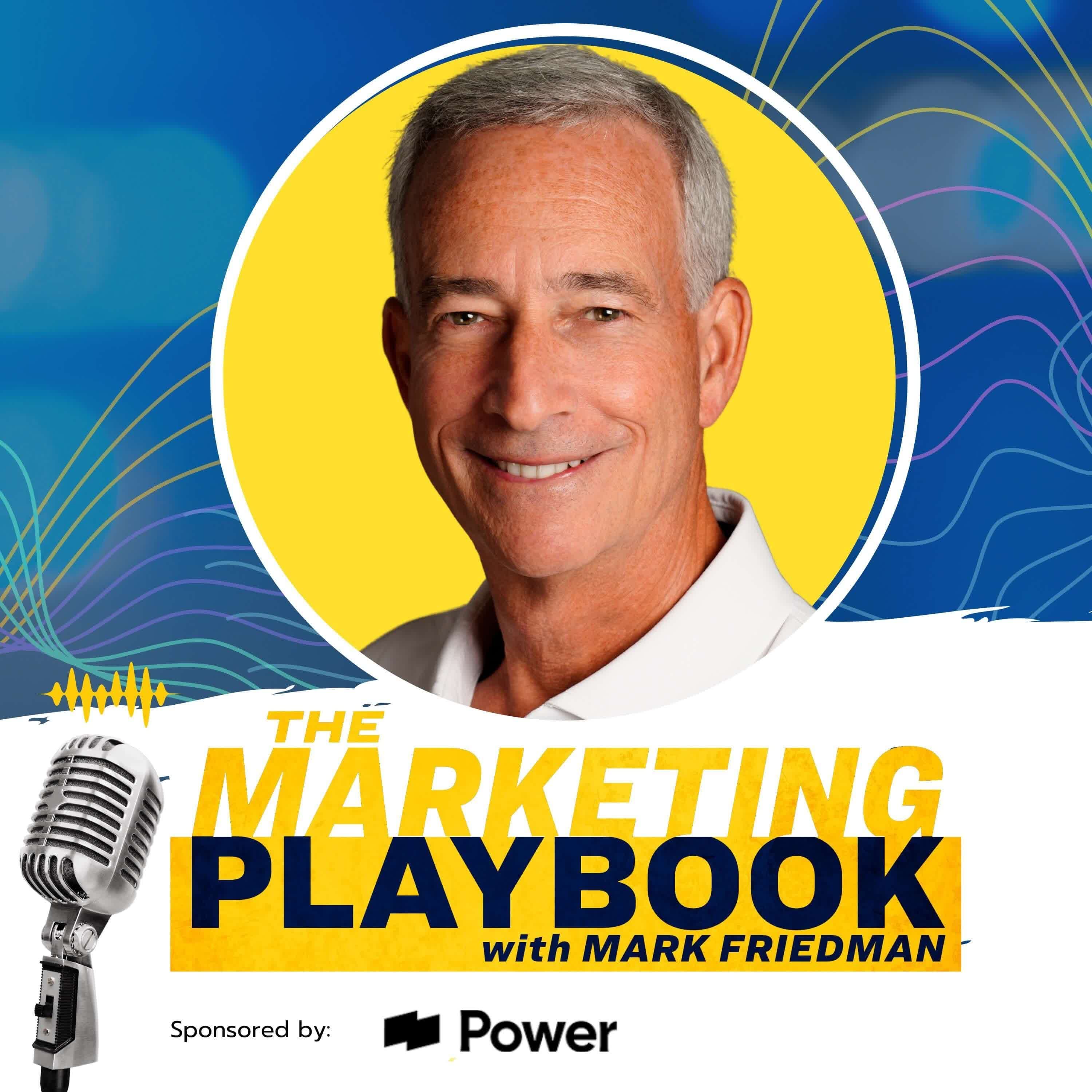 Avi Moskowitz - Co-Founder & CEO of PrettyDamnQuick (PDQ) - The Marketing Playbook with Mark Friedman cover