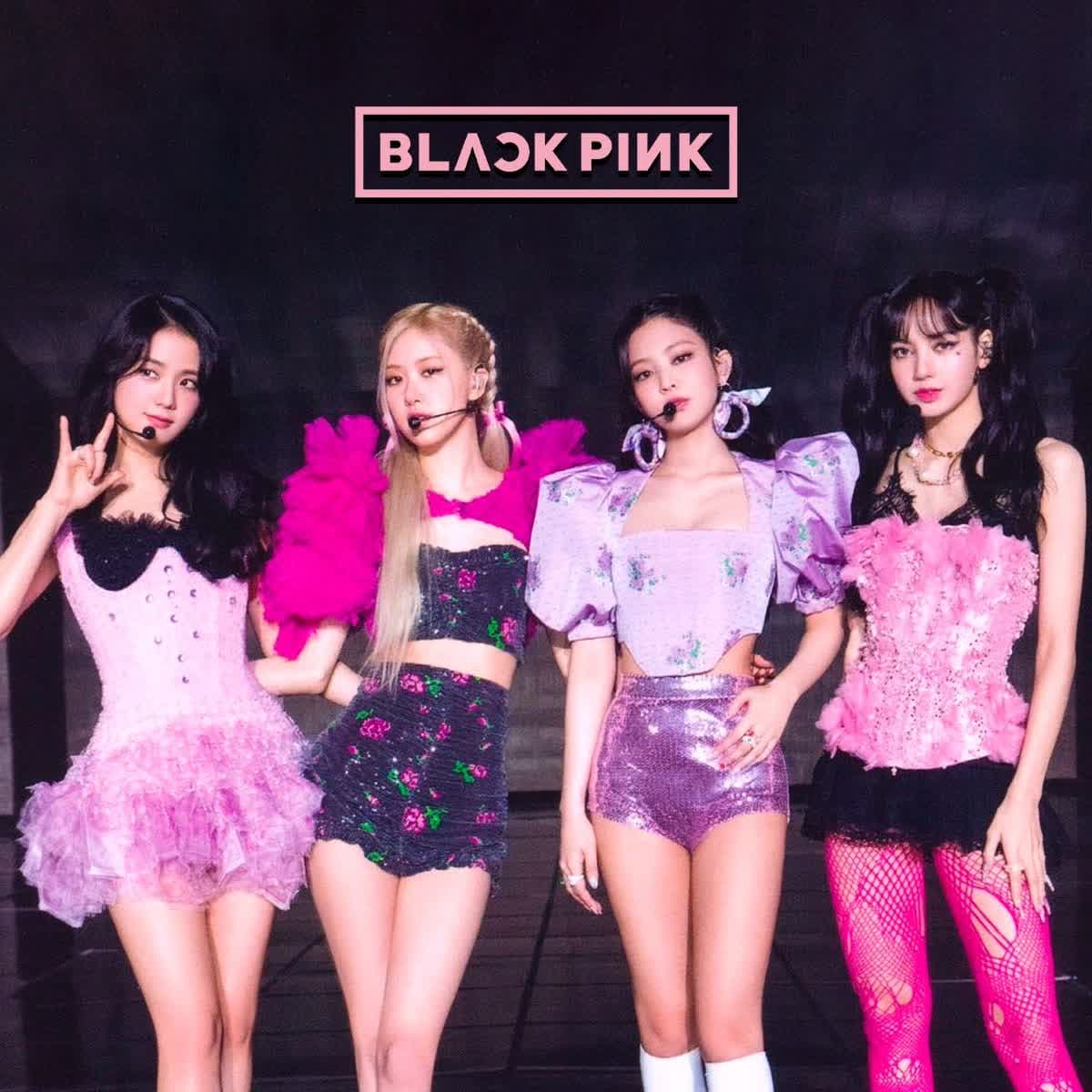 Sour Candy - BLACKPINK ft Lady Gaga (Live THE SHOW) - Blinks cover
