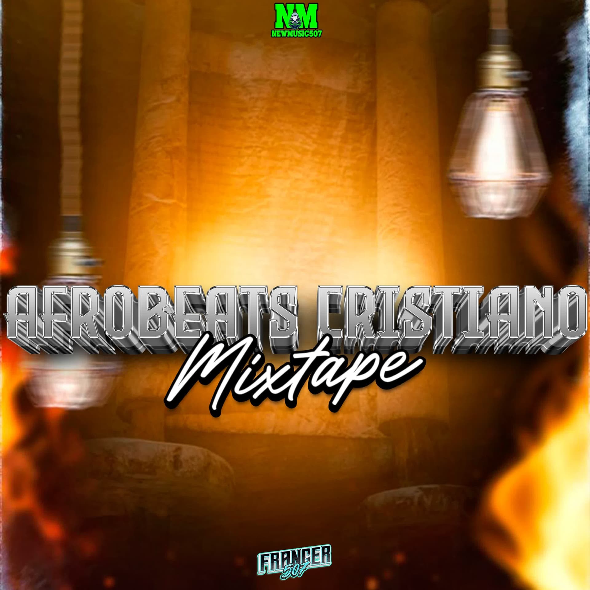 MIX AFROBEATS CRISTIANO 2026 BY FRANGER507 - Franger507 cover