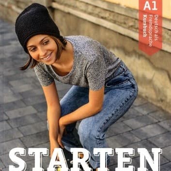 Lektion 12 B10 - Starten wir! A1 Kursbuch cover