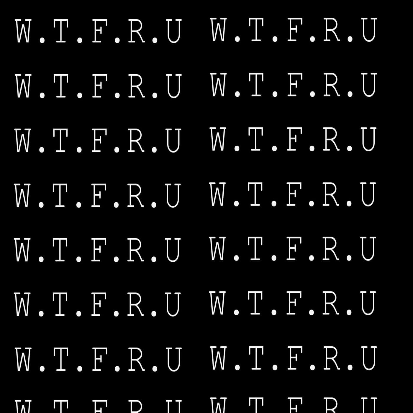 Who The F**k Are You? cover