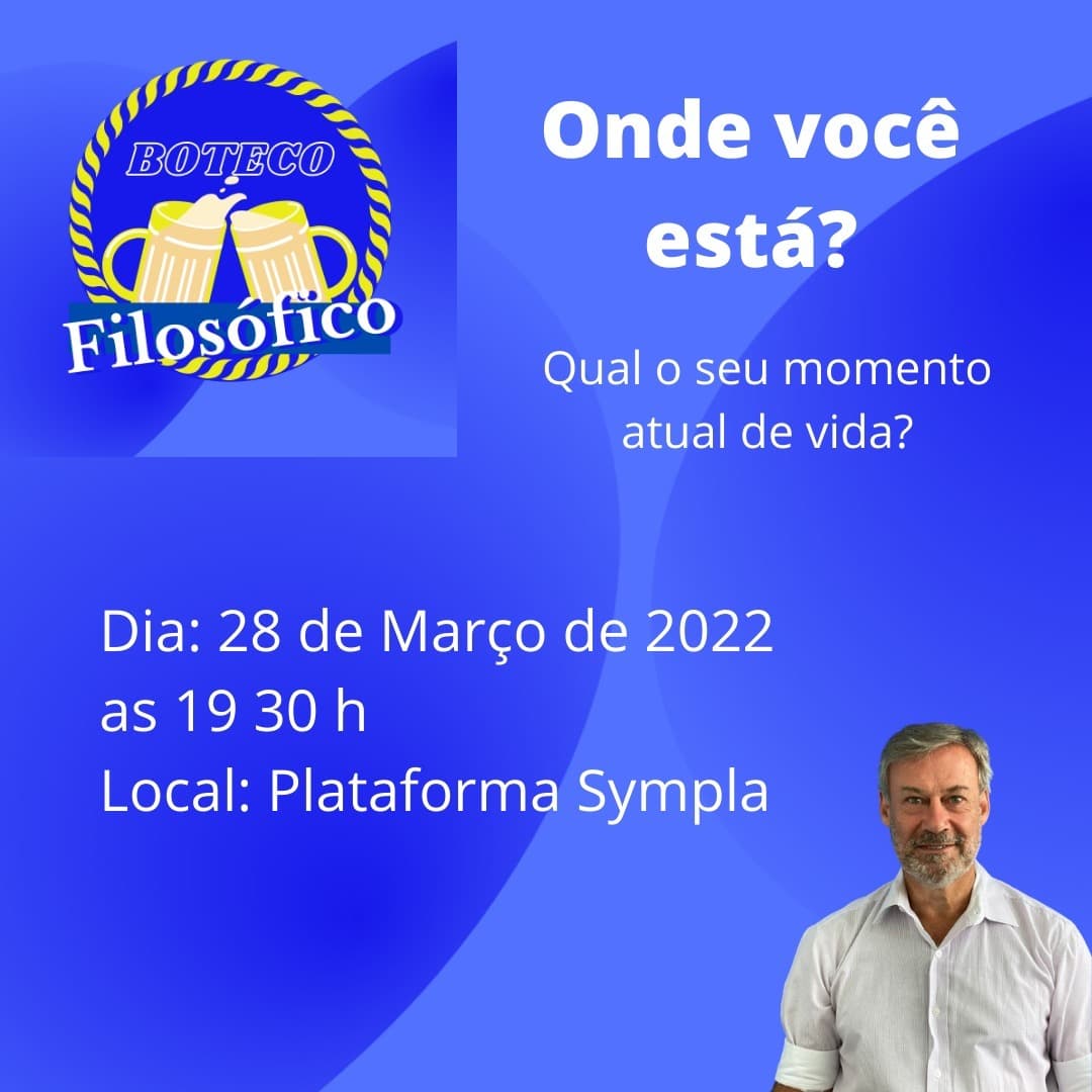 Boteco Filosófico T1 Especial - Roda de conversa 2022 03 28 - Boteco Filosófico cover