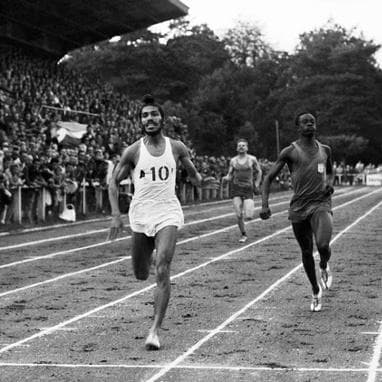 मिल्खा सिंह की वो सुनहरी दौड़ - BBC Hindi cover