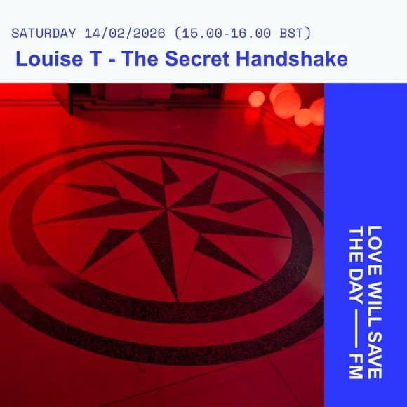 The Secret Handshake with Louise T | LWSTD-FM - The Night Train® cover