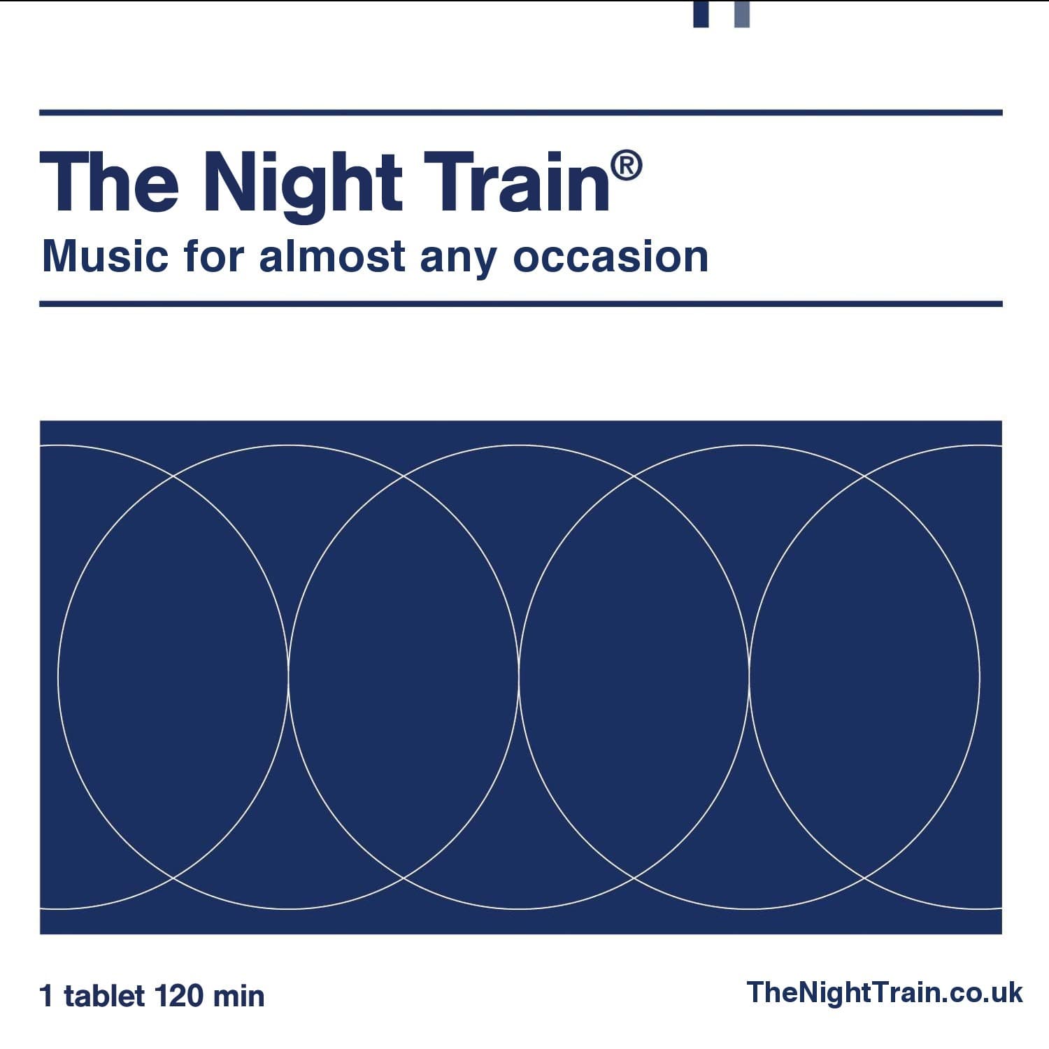 #415 New Year, Same Us (11th Jan 2026) - The Night Train® cover