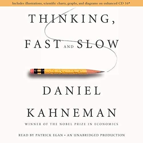 Thinking, Fast and Slow - The Bookshelf: Business & Self-Improvement cover
