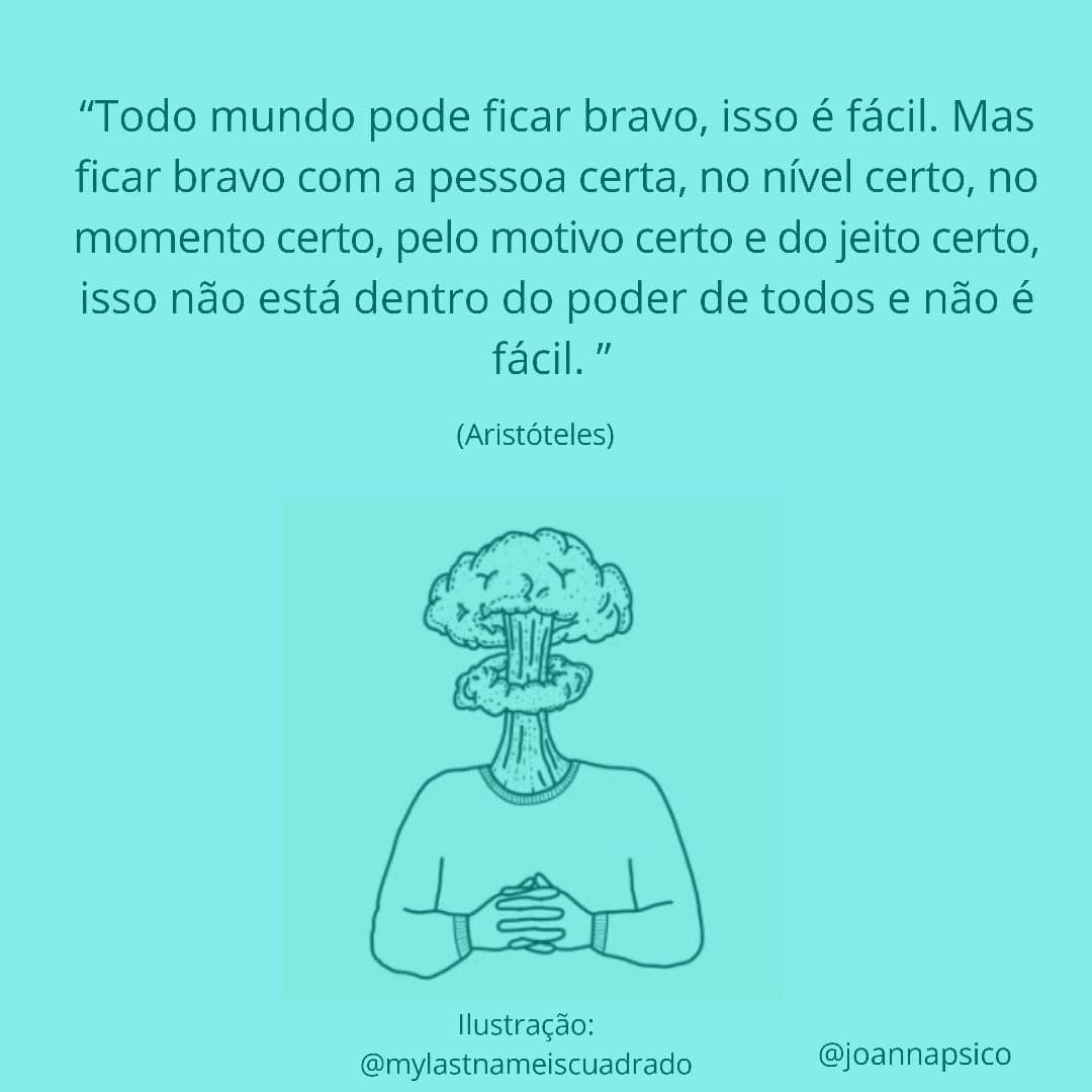 Emoções - Como lidar com a raiva - Joanna Psico cover