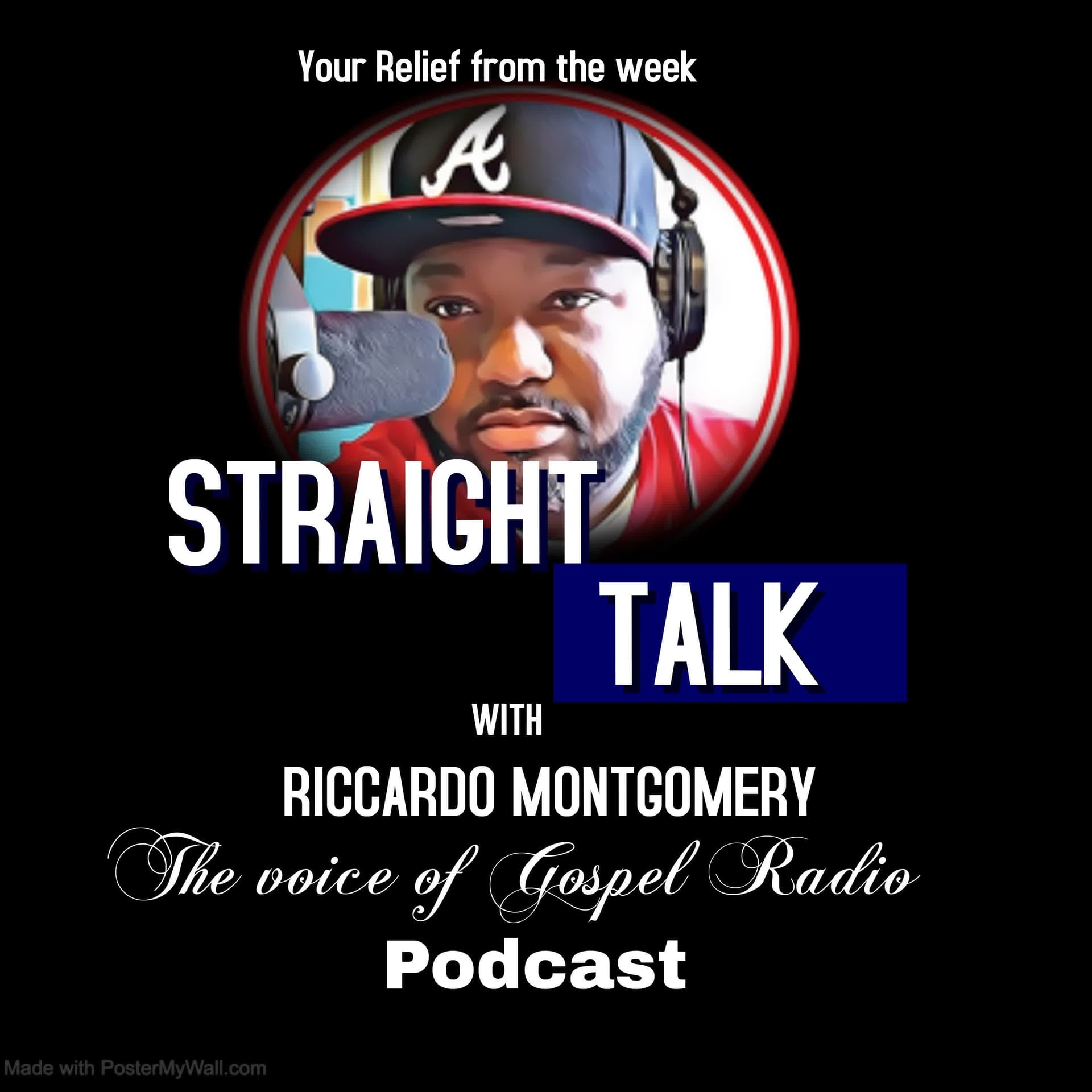 “Non Violent Non Violent” - Straight Talk with Riccardo Montgomery cover