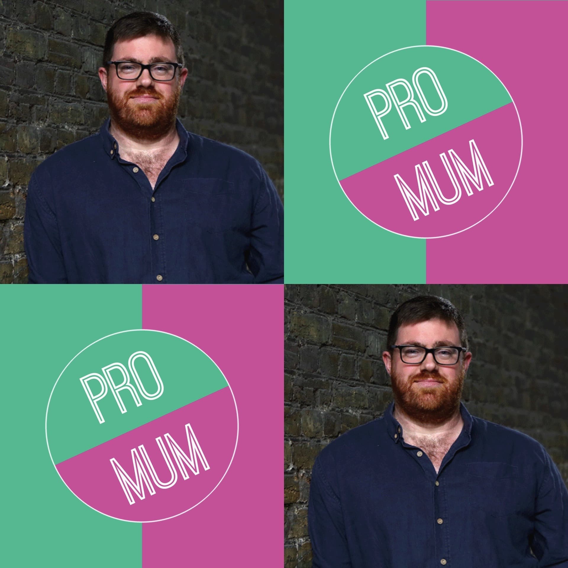 Pro Mum- Charles Powell- Chandler- Before Paternity - Pro Mum cover