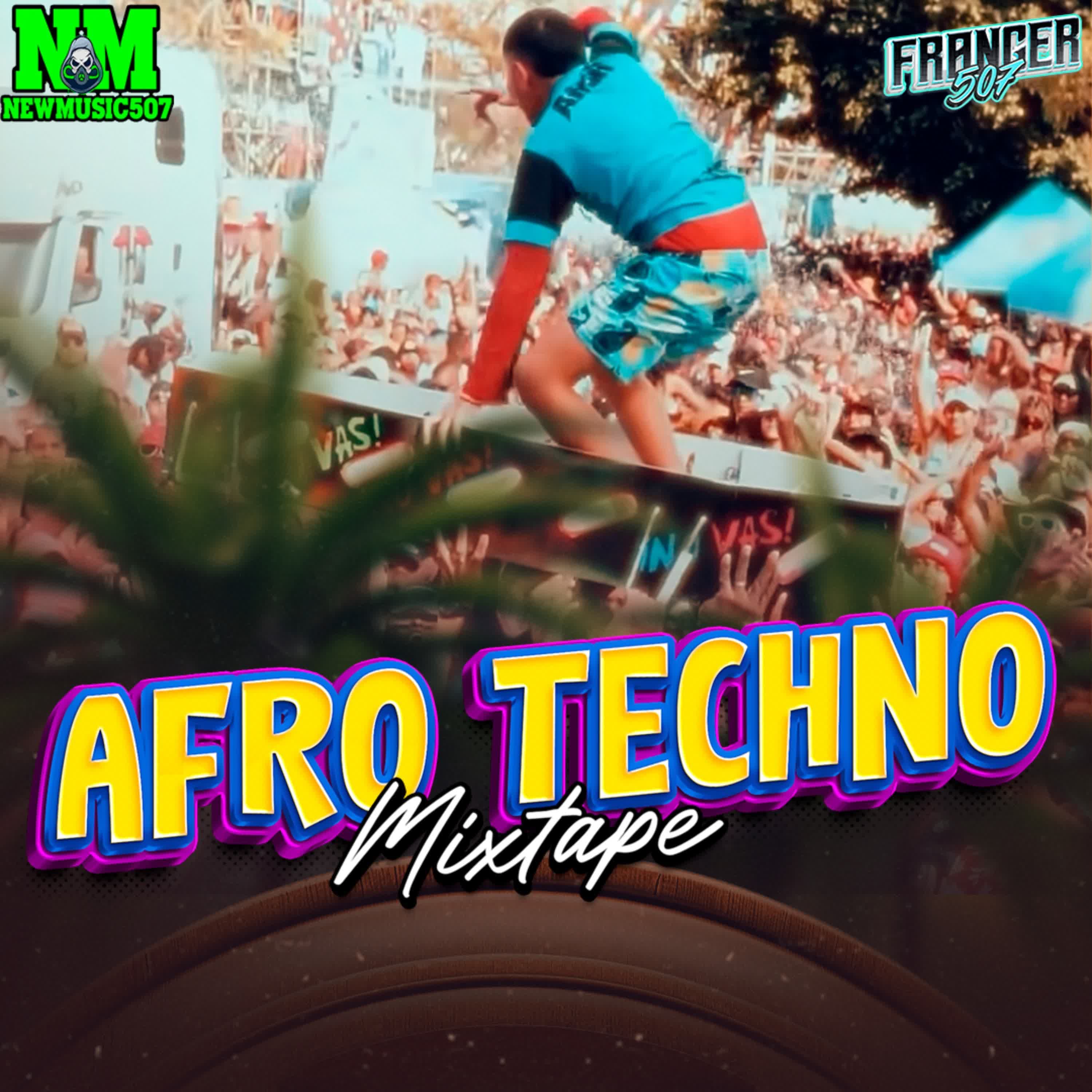AFRO TECHNO Y MALANDREO MIX 2026 - Franger507 cover