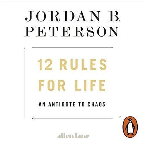 12 Rules For Life - Jordan B. Peterson cover