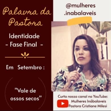 #21 Identidade Fase Final - Mulheres Inabaláveis- Identidade cover