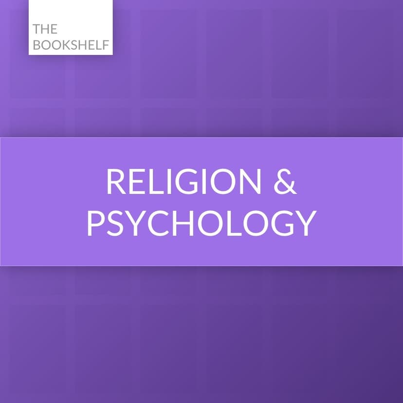 The Bookshelf: Religion & Psychology cover