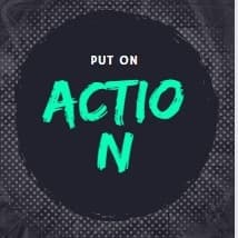 Black people - PUT INTO ACTION cover