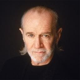 [A] Carlin, George cover