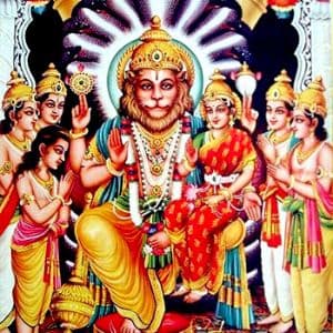 Narasimha Stuthi - Kemthur Kamath cover