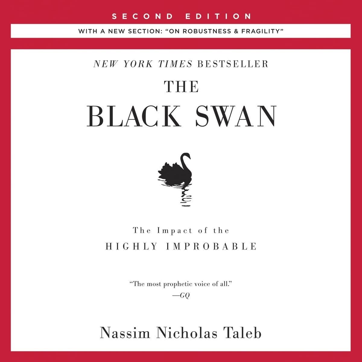The Black Swan: The Impact of the Highly Improbable - The Bookshelf: Business & Self-Improvement cover