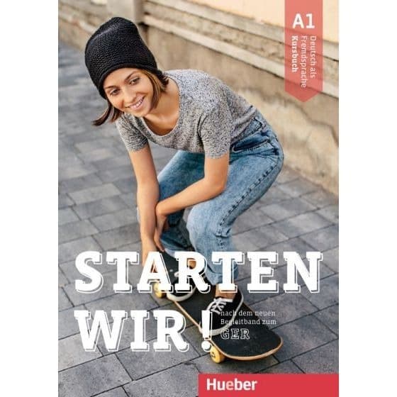 Starten wir! A1 Kursbuch cover