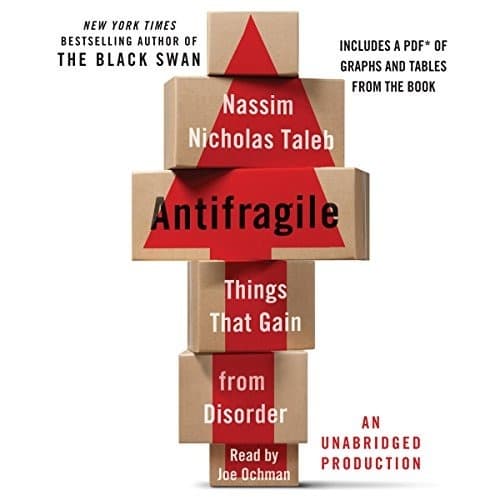 Antifragile: Things That Gain from Disorder - The Bookshelf: Business & Self-Improvement cover