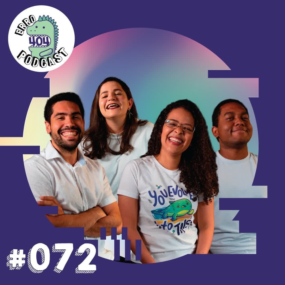 Ep. 72 - Ano novo, metas novas ? - ERRO 404 cover