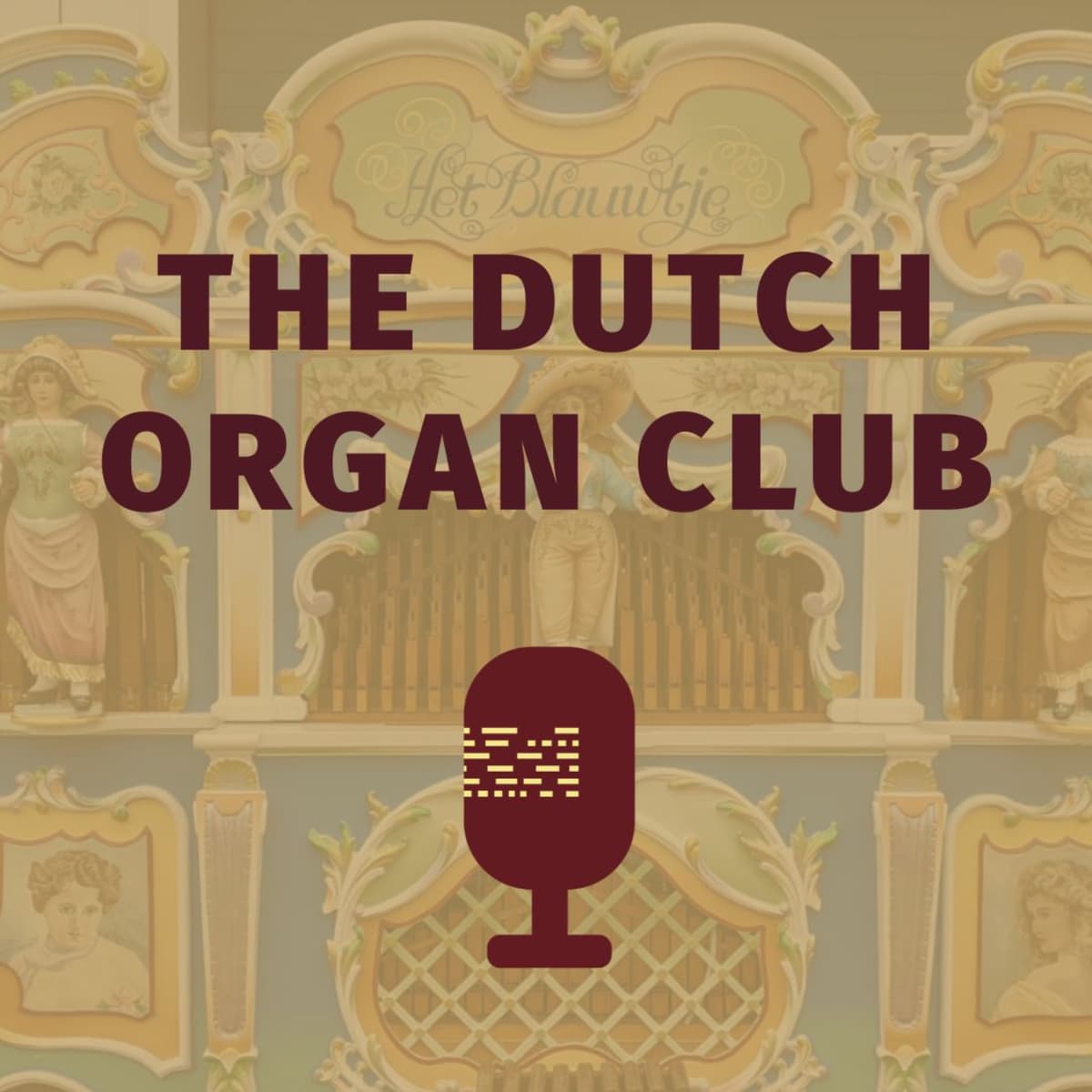 The Dutch Organ Club - The Dutch Organ Club cover
