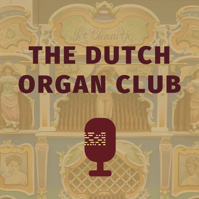 The Dutch Organ Club cover