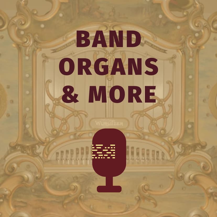 Band Organs & More cover