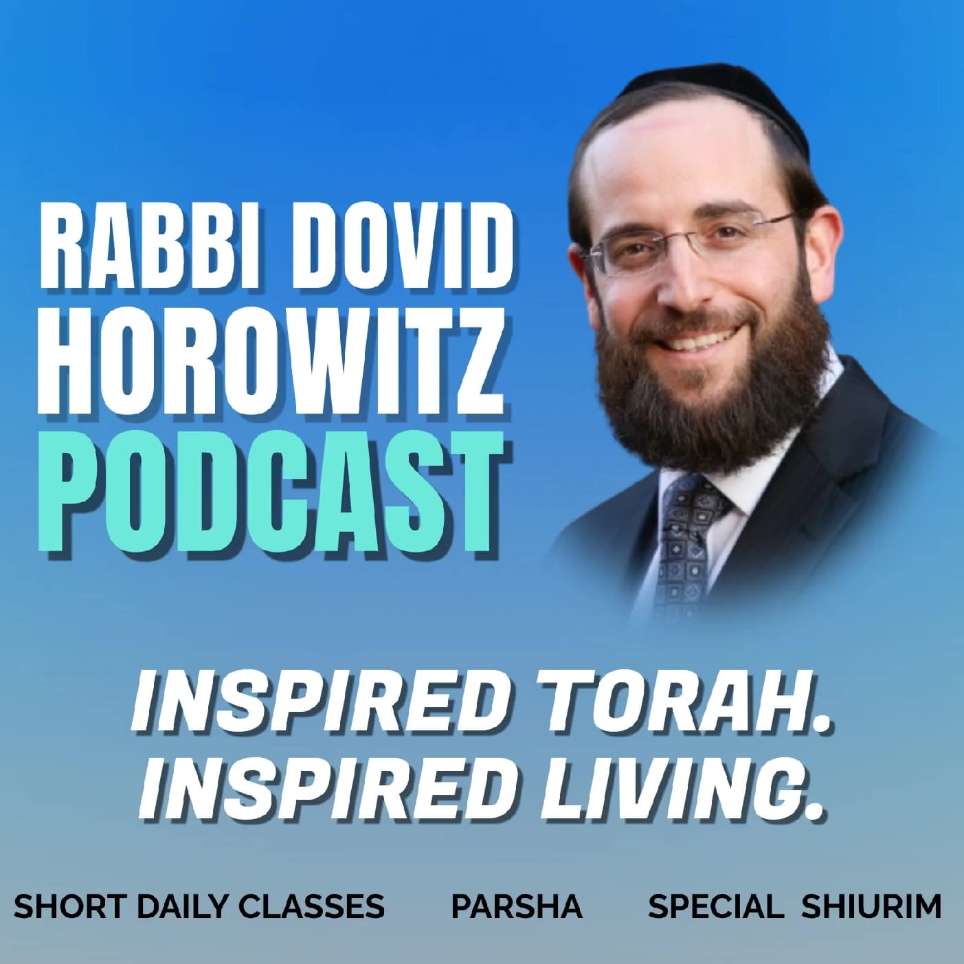 PESACH: Seeing The Good In Everything - Rabbi Dovid Horowitz Podcast  cover